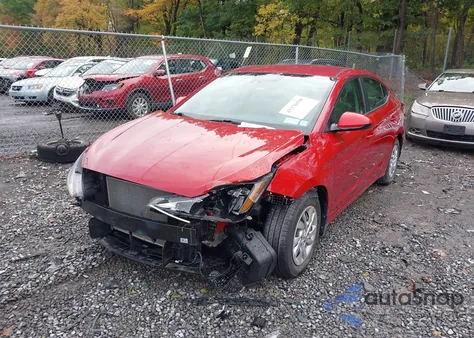 2020 Hyundai Elantra Se из США, поврежденный, VIN KMHD74LF8LU951043